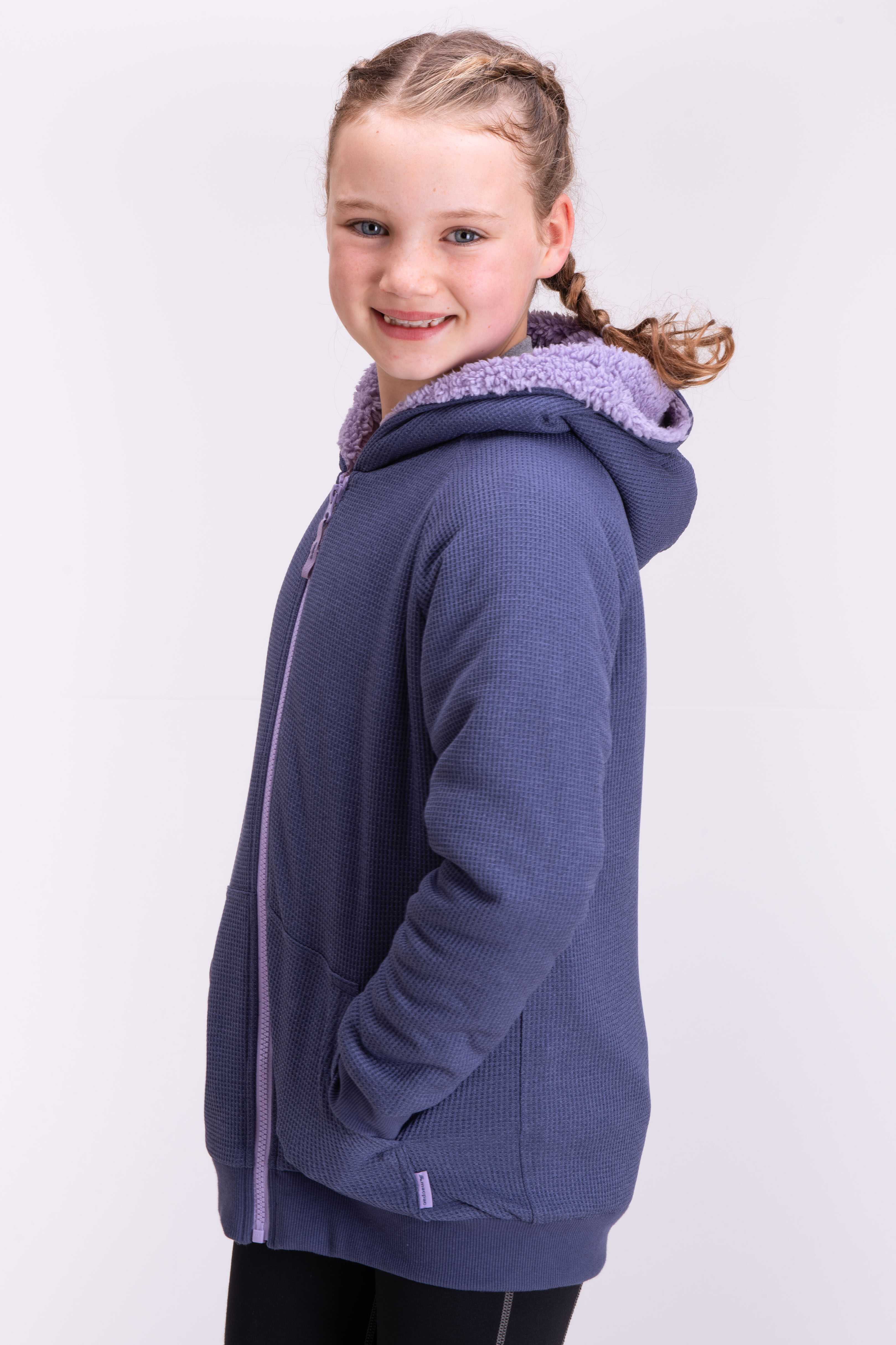 Macpac waffle outlet sherpa hoody