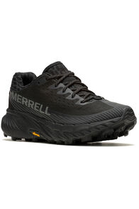 Merrell Women's Agility Peak 5 Trail Running Shoes, Black/Black, hi-res