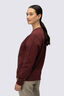 Macpac Women's Vintage Heavyweight Fairtrade Organic Cotton Crew, Truffle, hi-res