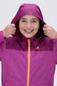 Macpac Kids' Pack-It-Jacket, Boysenberry/Rose Violet, hi-res