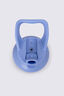 Macpac Insulated Standard Bottle with Straw Lid &mdash; 630ml, Periwinkle, hi-res