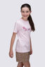 Macpac Kids' Journey  Fairtrade Organic Short Sleeve T-Shirt, Cherry Blossom, hi-res
