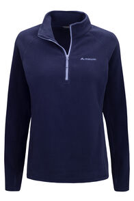 Macpac Women's Tui Fleece Pullover, Navy, hi-res