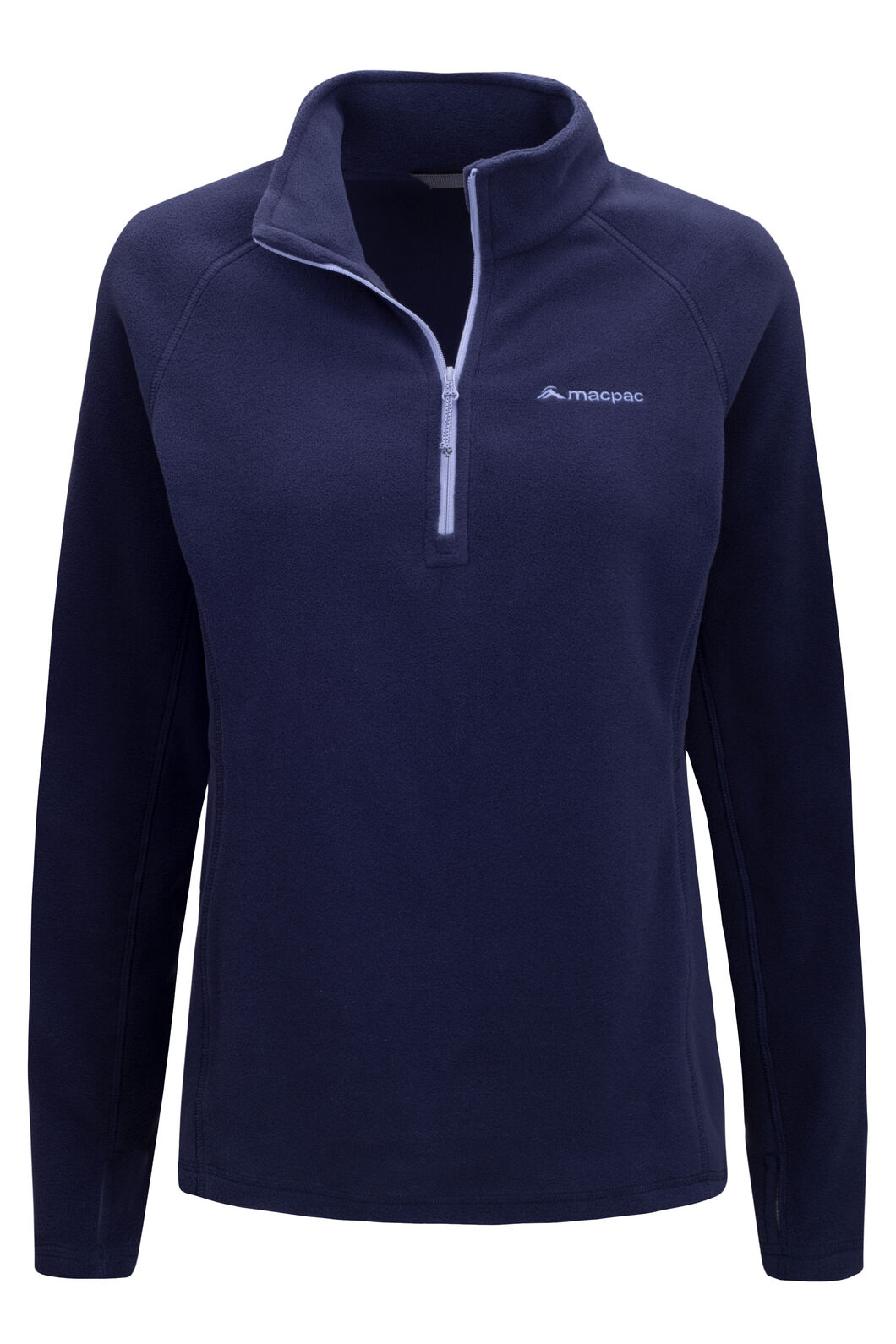 Macpac Women's Tui Fleece Pullover, Navy, hi-res