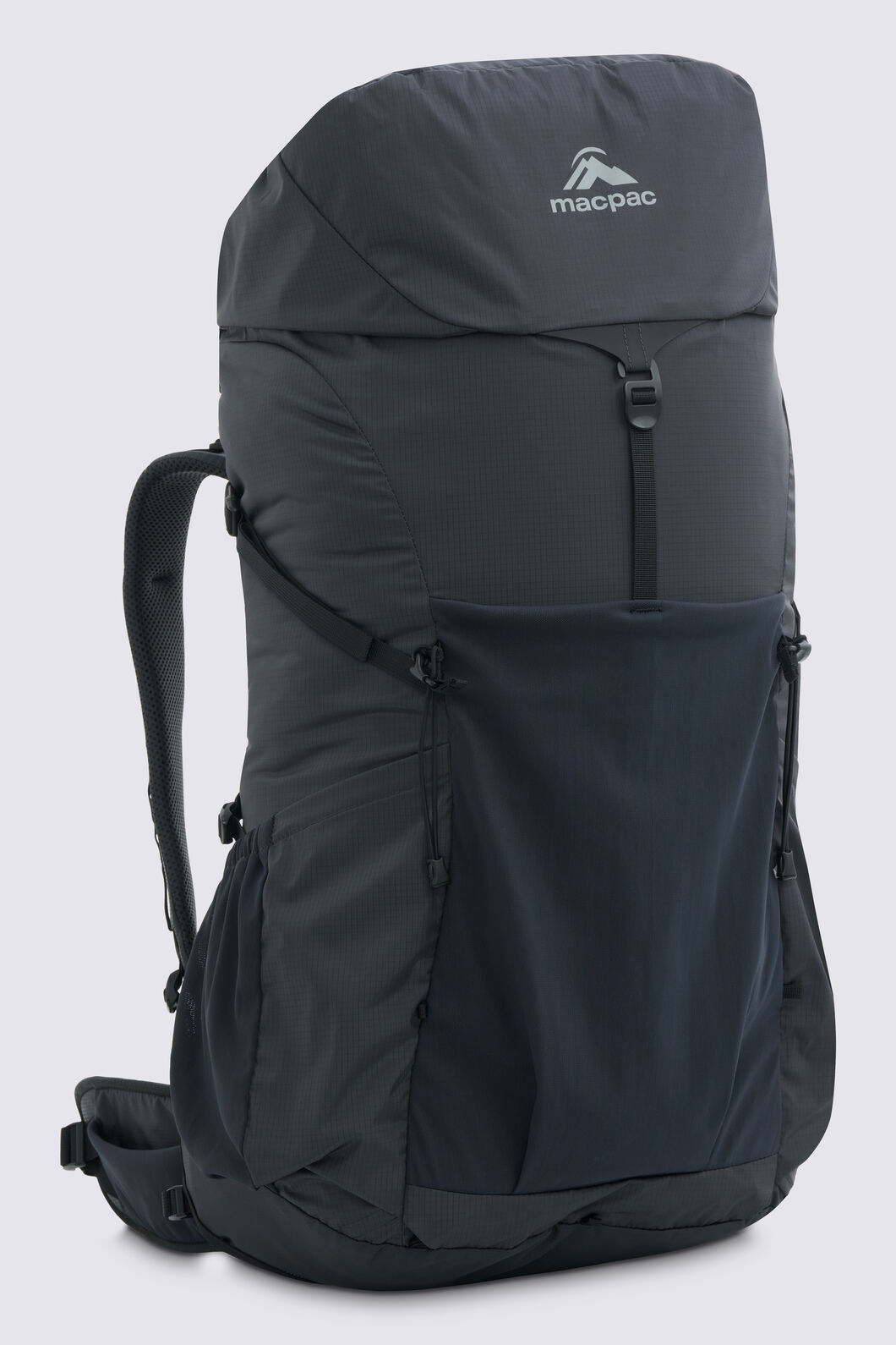 Macpac Hesper 52L Hiking Backpack, Phantom, hi-res