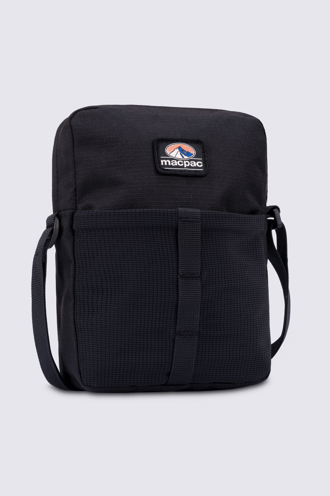 Macpac Wilderness Crossbody V2, Black, hi-res