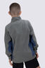 Macpac Kids' Heritage Fleece Pullover, Agave/Oceana/Lavender Grey, hi-res