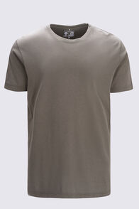 Macpac Men's Washed T-Shirt, Beetle, hi-res