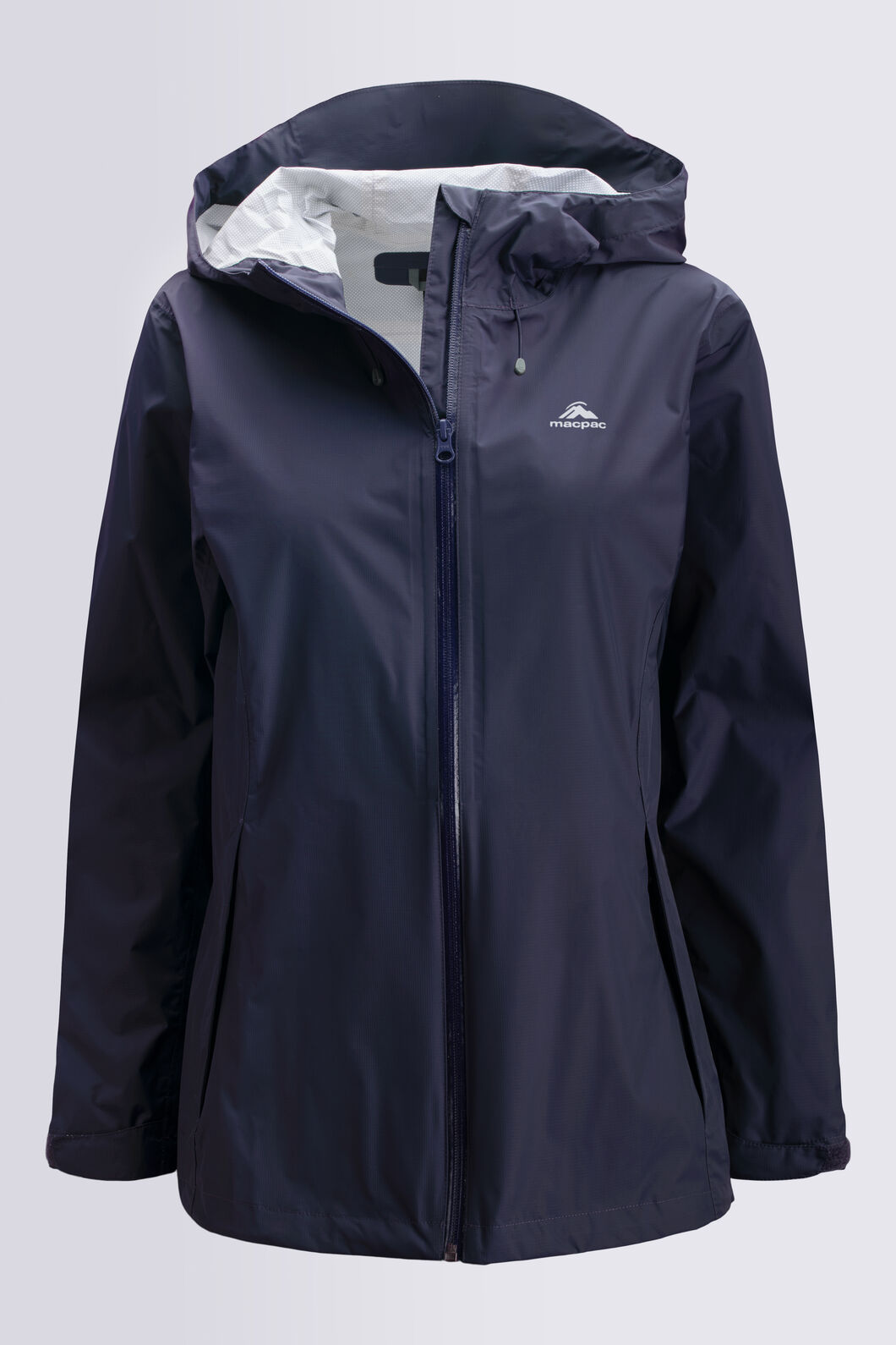 Macpac Women's Mistral Rain Jacket, Navy, hi-res