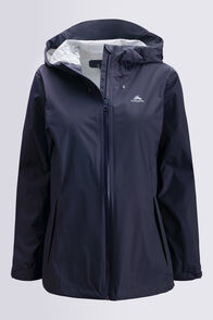 Macpac Women's Mistral Rain Jacket, Navy, hi-res
