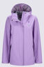 Macpac Women's Tempest Rain Jacket, African Violet, hi-res