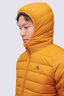 Macpac Men's Uber Light Hooded Down Jacket ♺, Pumpkin Spice, hi-res