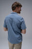Macpac Men&rsquo;s Vale Short-Sleeve Shirt, Captains Blue, hi-res