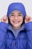 Macpac Kids' Halo Hooded Down Jacket, Purple Opulence, hi-res