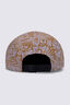 Macpac Winger 5 Panel Cap, Bone Brown/Lavender Grey, hi-res