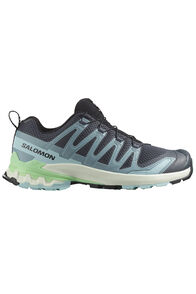Salomon Women's XA PRO 3D V9 Running Shoes, Turbulence/IcedAqua/PatinaGree, hi-res