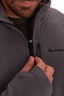 Macpac Men's Tui Fleece Pullover, Iron Gate/Black, hi-res