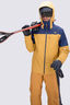 Macpac Men's Last Run Snow Jacket, Baritone Blue/Maple, hi-res