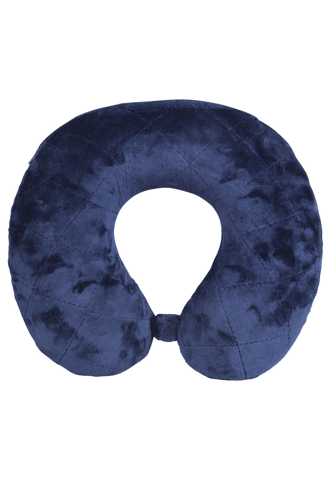 Macpac Travel Pillow Quilted Seams, Navy, hi-res