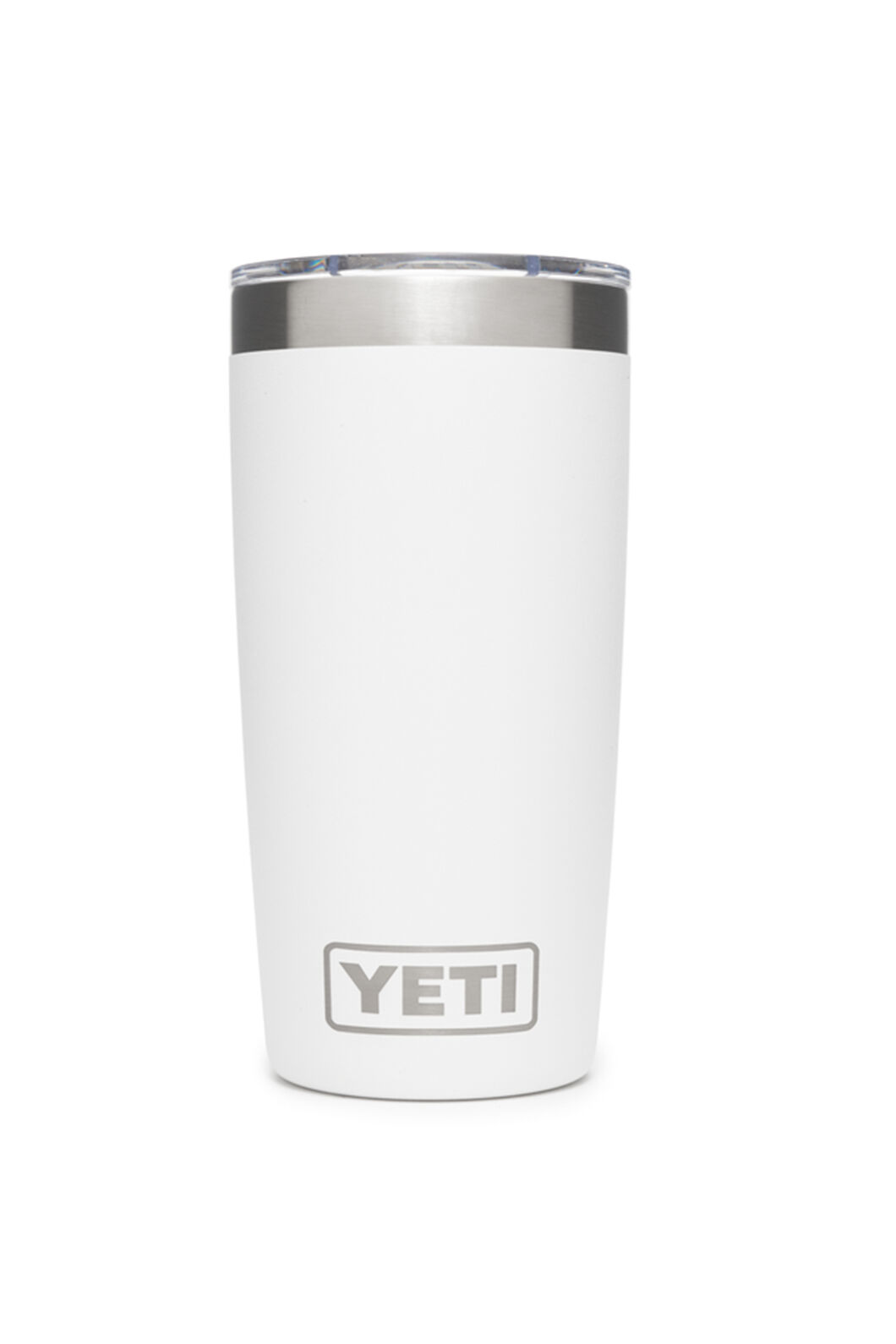 YETI® Rambler Tumbler With MagSlider™ Lid — 10 oz, White, hi-res