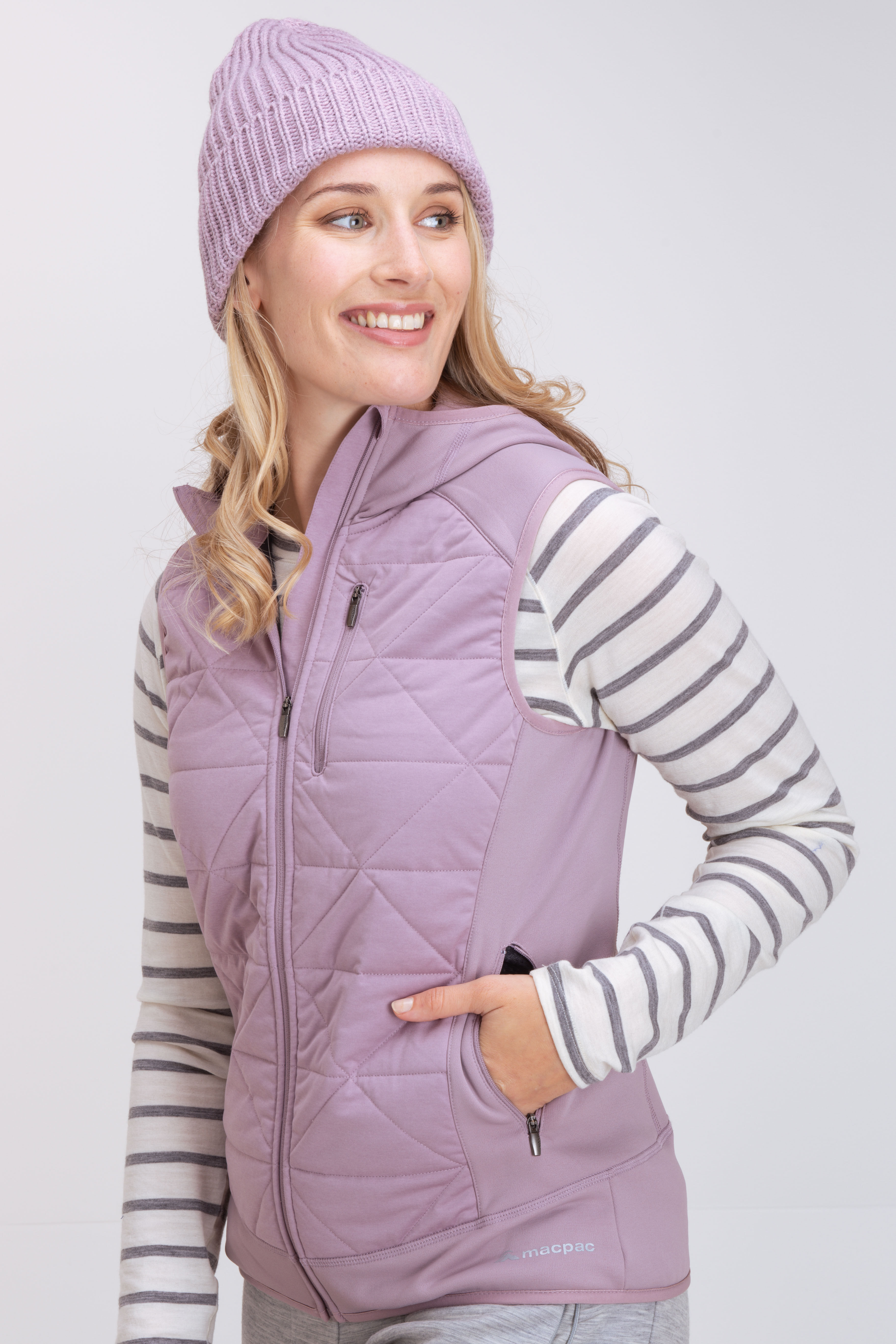 Macpac Women's Accelerate Fleece Vest 