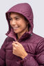 Macpac Women's Halo Hooded Down Jacket ♺, Wine Tasting, hi-res