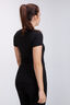 Macpac Women's Geothermal Short Sleeve Top, Black, hi-res