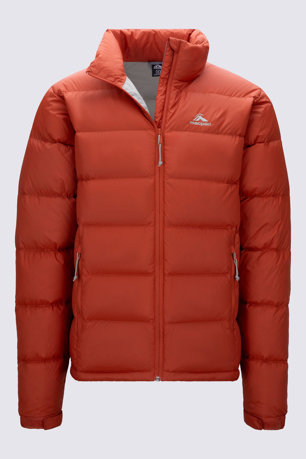 Macpac Men's Halo Down Jacket ♺, Rooibos Tea, hi-res