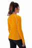 Macpac Women's Geothermal Long Sleeve Top, Cadmium Yellow, hi-res