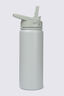 Macpac Insulated Wide Mouth Bottle with Straw Lid &mdash; 530ml, Sage Green, hi-res