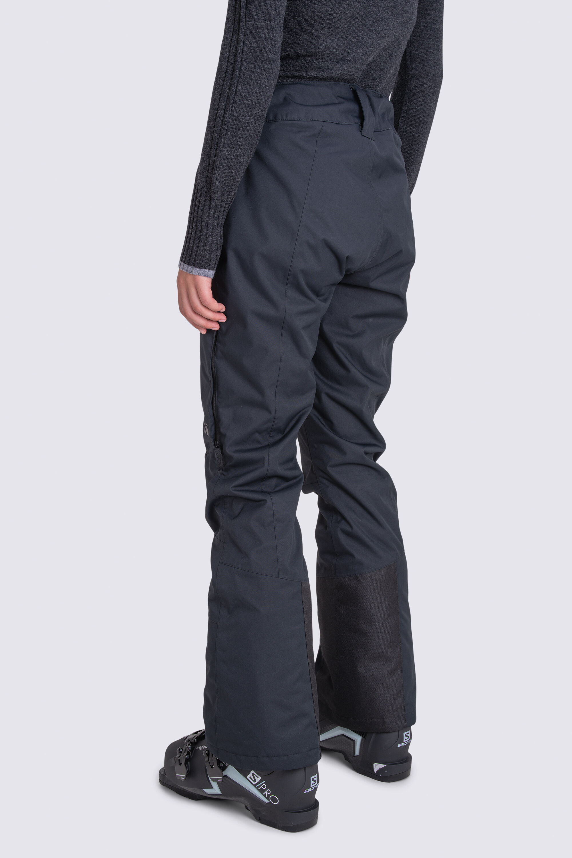 Non bulky snow pants store