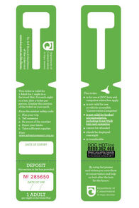 Department of Conservation Serviced Adult Hut Ticket &mdash; Green, None, hi-res