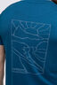 Macpac Men's Sunrise 180 Merino T-Shirt, Moroccan Blue, hi-res