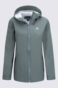 Macpac Women's Mistral Rain Jacket, DARK FOREST, hi-res
