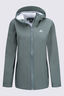 Macpac Women's Mistral Rain Jacket, DARK FOREST, hi-res