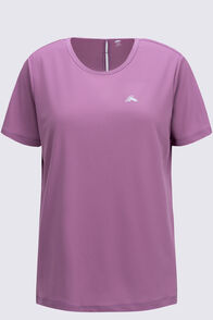 Macpac Women's Trail T-Shirt, Grape Nectar, hi-res
