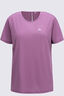 Macpac Women's Trail T-Shirt, Grape Nectar, hi-res