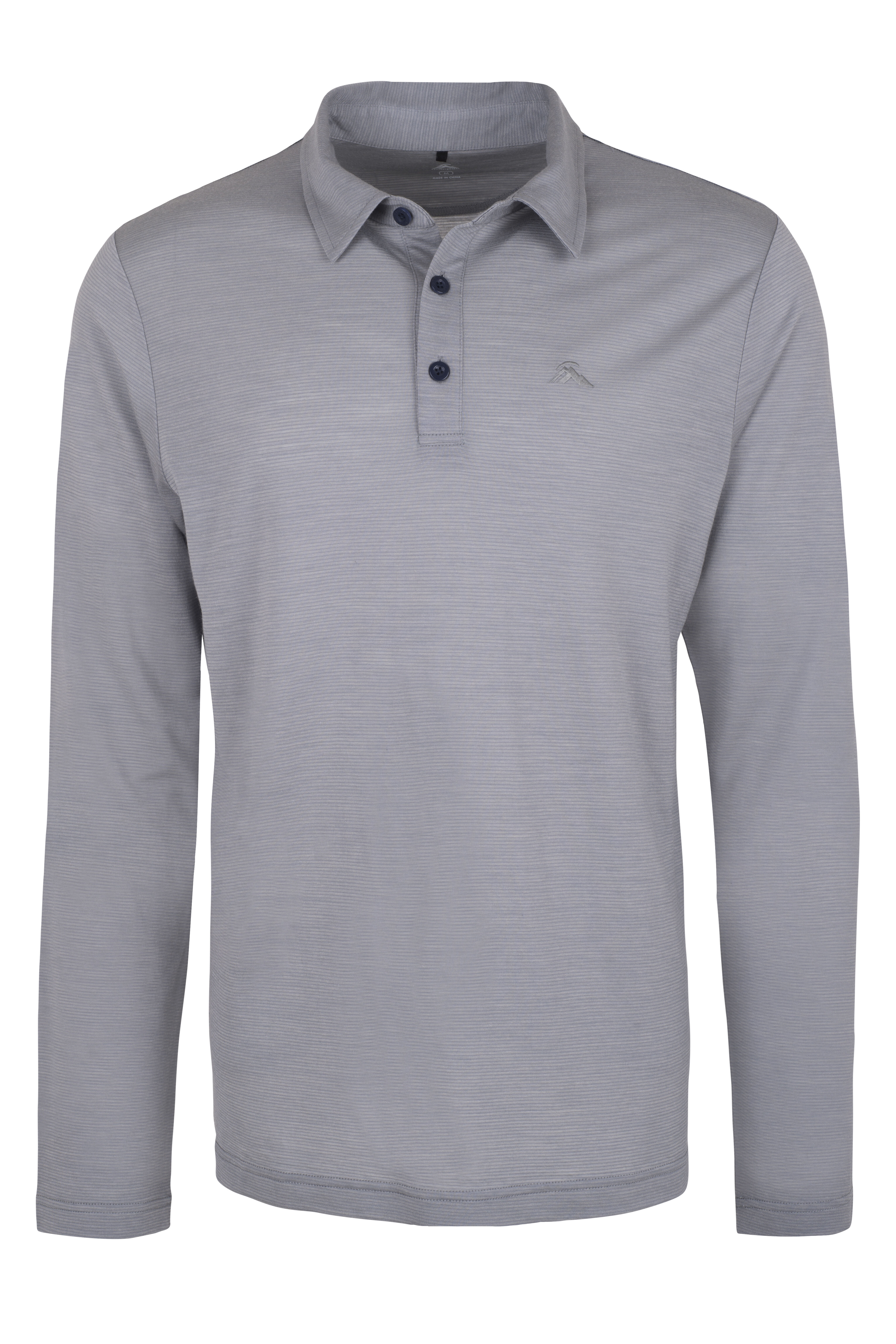Long sleeve polo nz Clearance