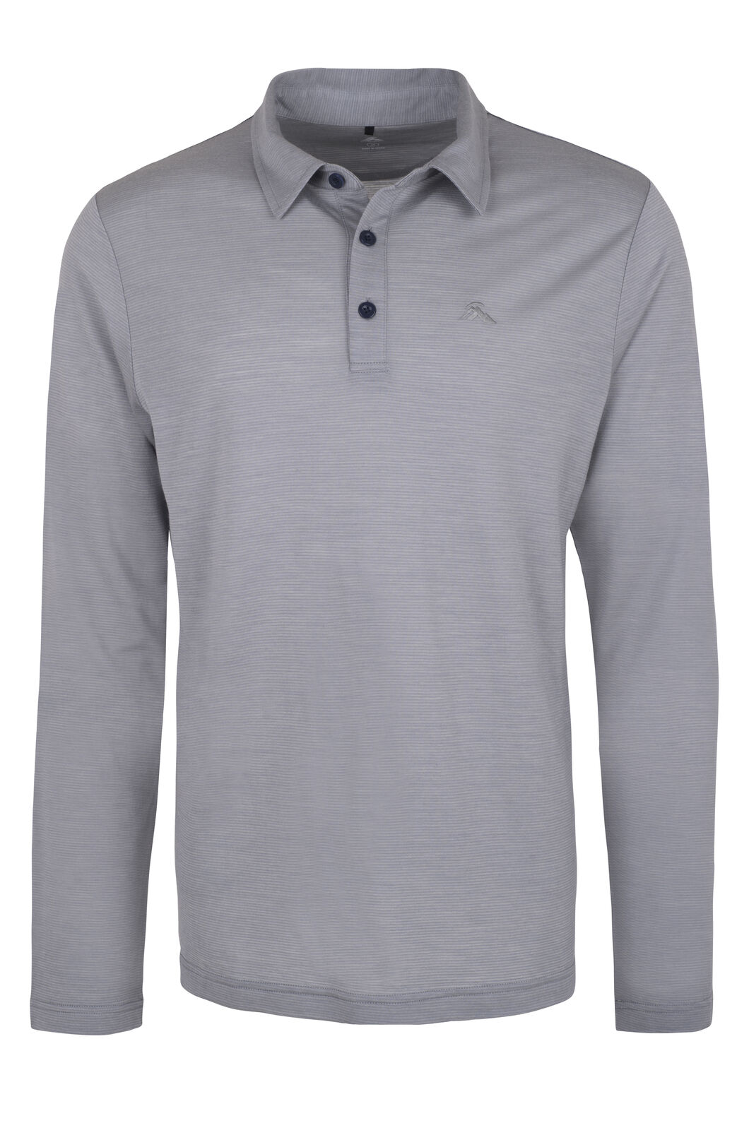 Macpac Merino Blend Long Sleeve Polo Men S Macpac