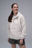 Macpac Women&rsquo;s Heritage Fleece Lined Windbreaker, Tofu Print, hi-res