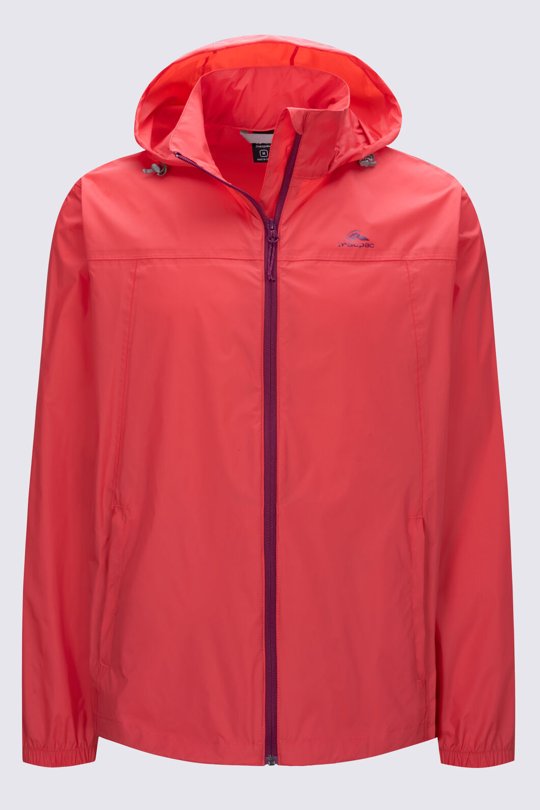 Macpac Pack-It-Jacket, Cayenne, hi-res