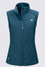 Macpac Women's Mackay Vest, Deep Teal, hi-res