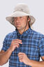 Macpac Encompass Hat, Khaki, hi-res