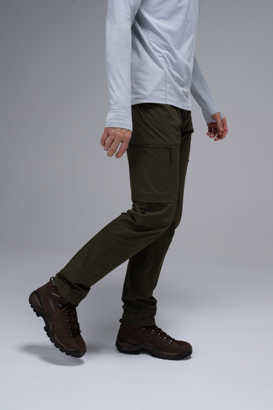 Macpac Men's Mountain Cargo Pants, Forest Night, hi-res