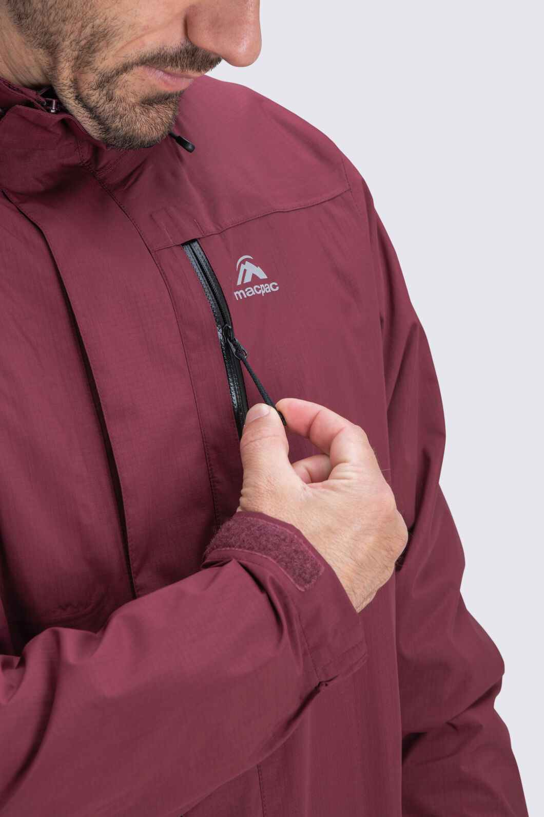 Macpac Men's Zephyr Rain Jacket Macpac