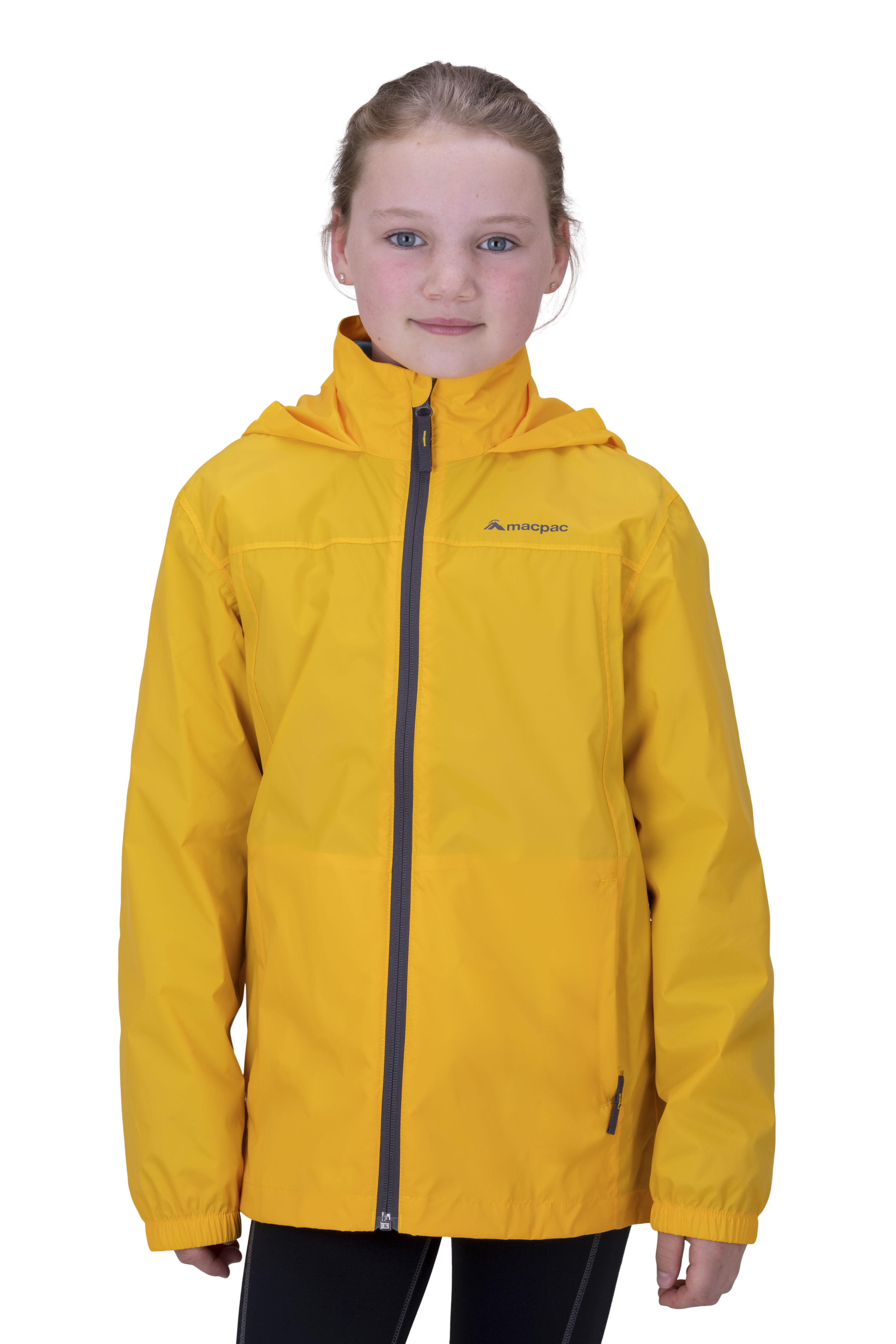 Macpac kids raincoat clearance