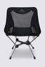 Macpac Lightweight Chair, Black/Black, hi-res