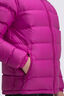 Macpac Kids' Halo Hooded Down Jacket, Festival Fuchsia, hi-res