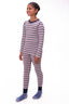 Macpac Kids' 220 Merino Long Johns, Cradle Pink Stripe, hi-res