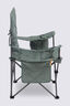 Macpac Cooler Armchair, Balsam Green/Black, hi-res